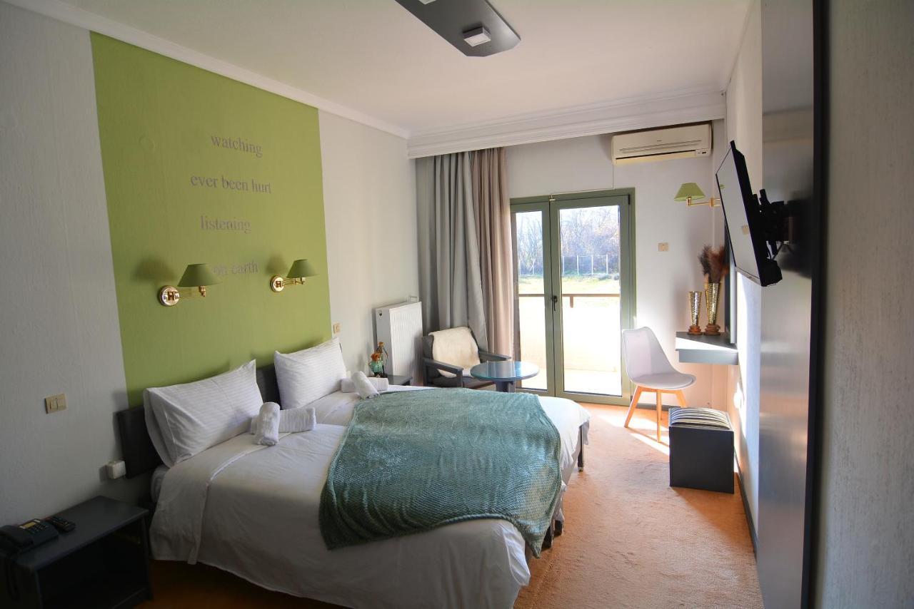 King Alexander Hotel Florina Luaran gambar
