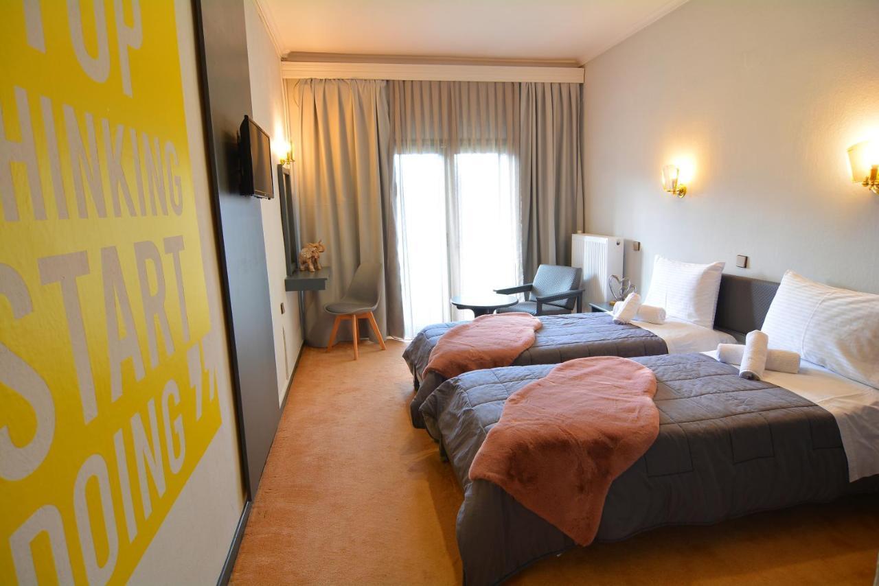 King Alexander Hotel Florina Luaran gambar