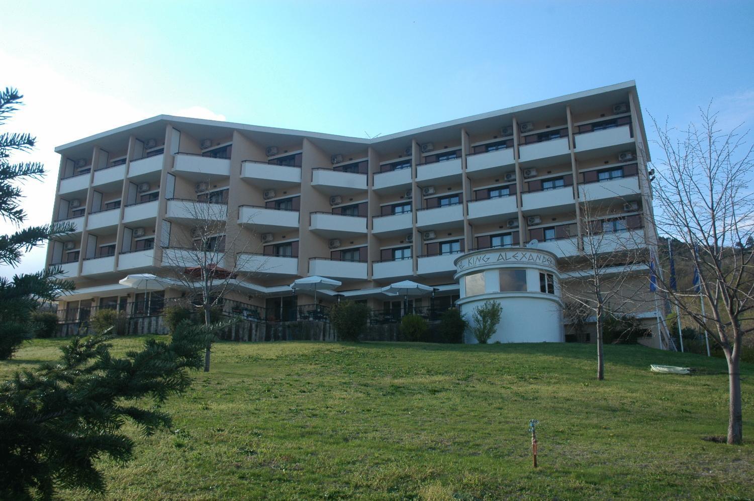 King Alexander Hotel Florina Luaran gambar